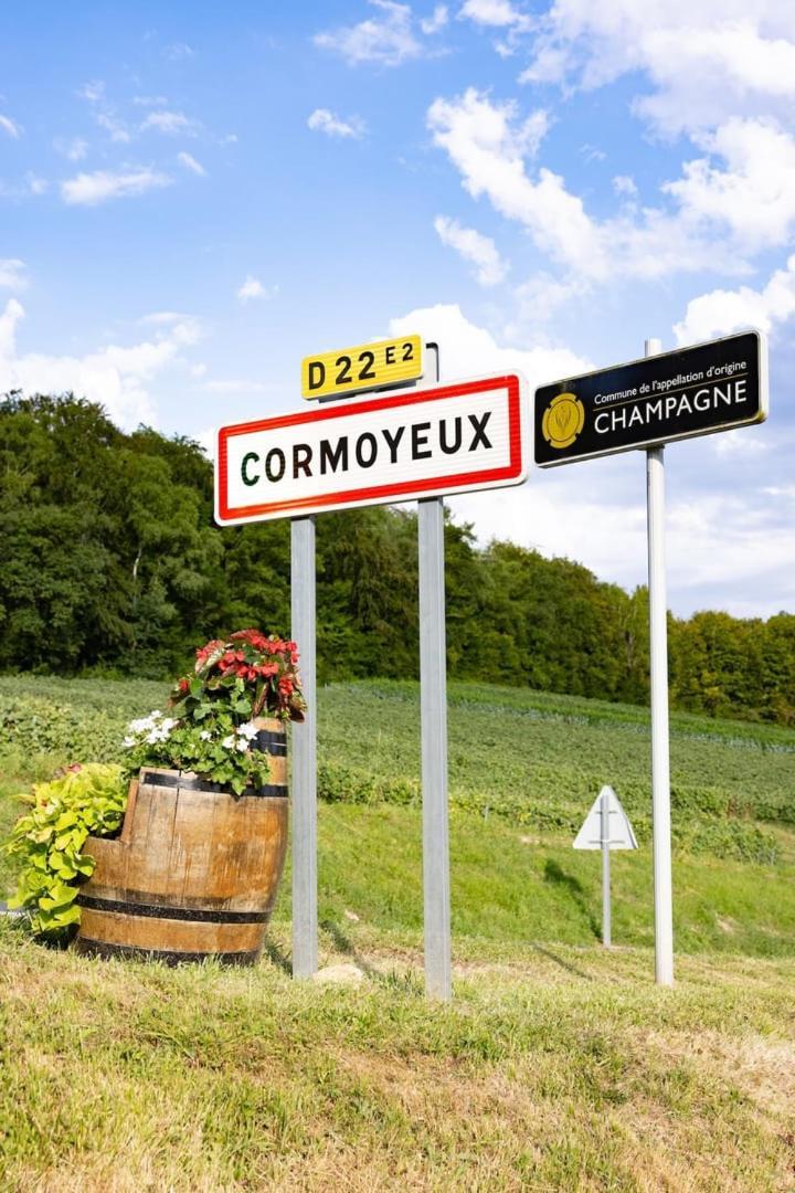 Experience Insolite : Tonneau Merveilleux Cormoyeux Bagian luar foto